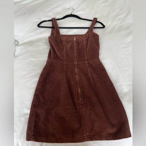 Mini dress corduroy - Picture 3 of 3